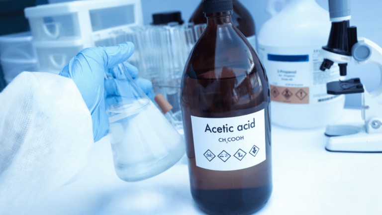 acetic acid jar