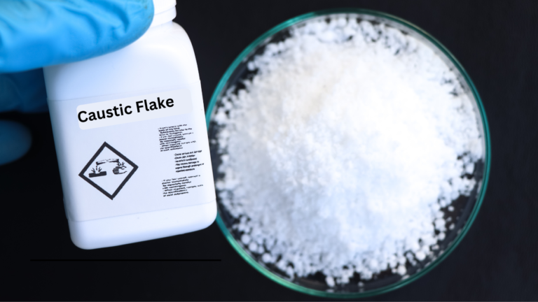 Caustic Flake