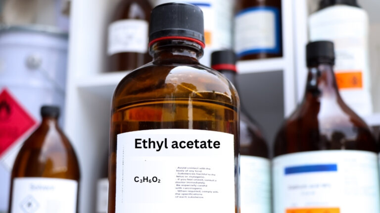 Ethyl acetate bottle